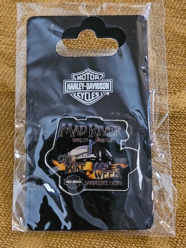 Spilla harley davidson mad - davidson,