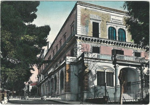 Cartolina napoli portici - napoli,