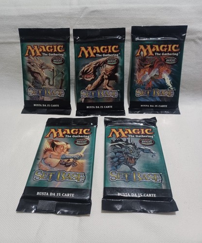 Mtg magic bustine ottava - magic, 5