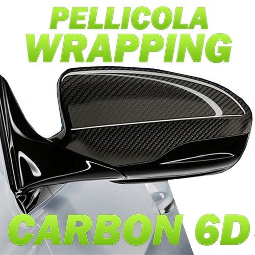 Pellicola adesiva carbonio - carbonio, 6d