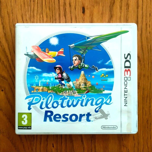 Jeu pilotwings resort nintendo - jeu,