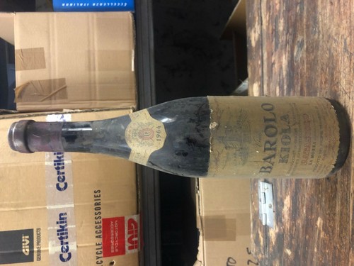 Bottiglia originale barolo - bottiglia,