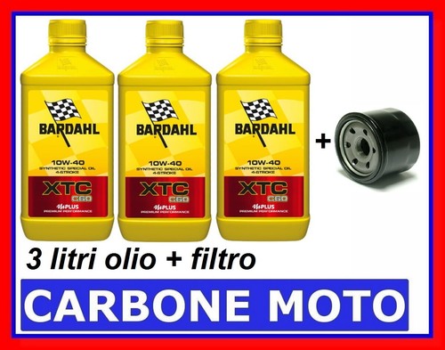 Kit tagliando honda - fjs, silver