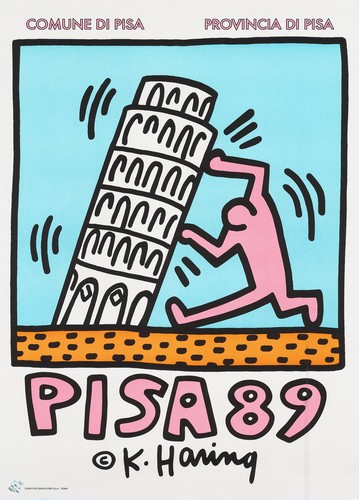 Pisa keith haring comune di - 89,