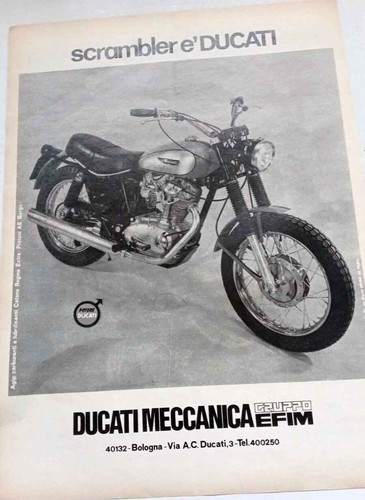 Advertising pubblicità moto - advertising,