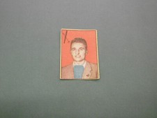 FIGURINA ANTEGUERRA DE LORENZI CARLO  SALTO CON GLI SCI