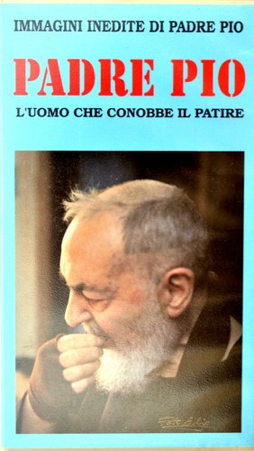 Vhs padre pio - padre, l'uomo