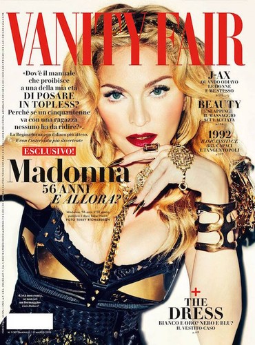 Madonna vanity fair italia - madonna,