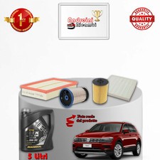 KIT TAGLIANDO 4 FILTRI E OLIO