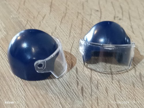 Playmobil caschi blu marino - caschi,