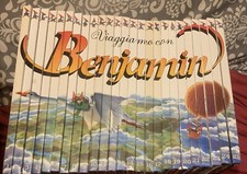 VIAGGIAMO CON BENJAMIN ALLA SCOPERTA DEL MONDO-SERIE COMPLETA 25 Volumi 1989