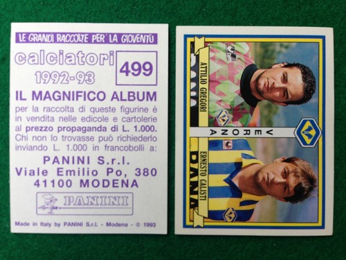 Calciatori 1992 499 - calciatori, 1992-93
