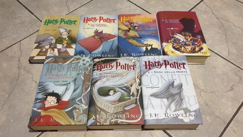 Harry potter saga completa - potter,