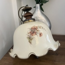 Lampada sospensione opalina - a,