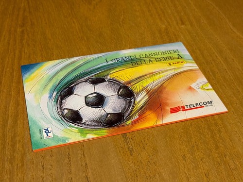 Schede telefoniche calciatori - schede,
