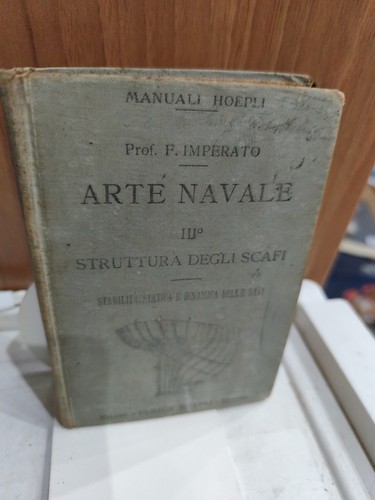 Imperato arte navale iii - f.,