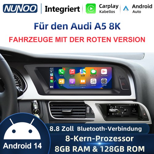 Carplay per audi - 8.8", a5