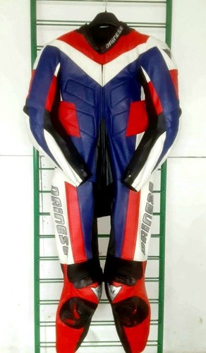 Tuta intera moto pelle - ,