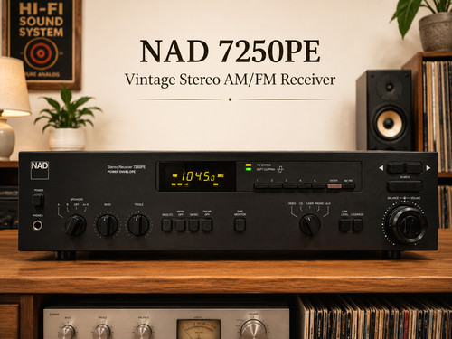 Nad 7250pe rare - nad,