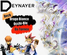 Yu-Gi-Oh! Deck Competitivo T2 Da Torneo Drago Bianco Occhi-Blu | Soldato Spada