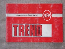 Gilera trend manuale - gilera,