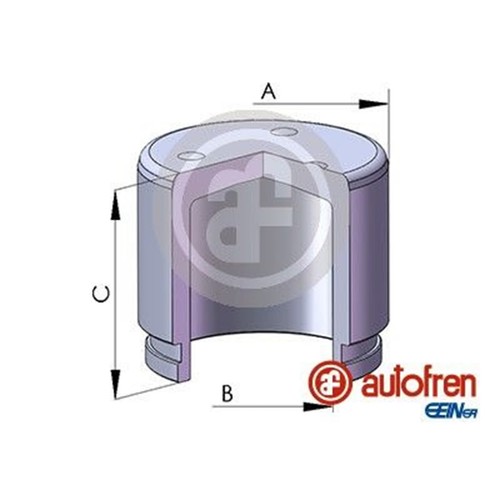 Autofren 51mm pistone pinza - autofren,