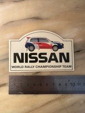 Genuine period Nissan