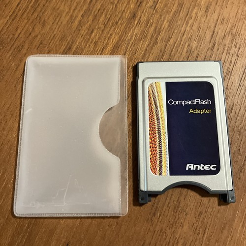 Antec pcmcia compactflash - antec,
