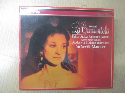 Rossini cenerentola sir - rossini,
