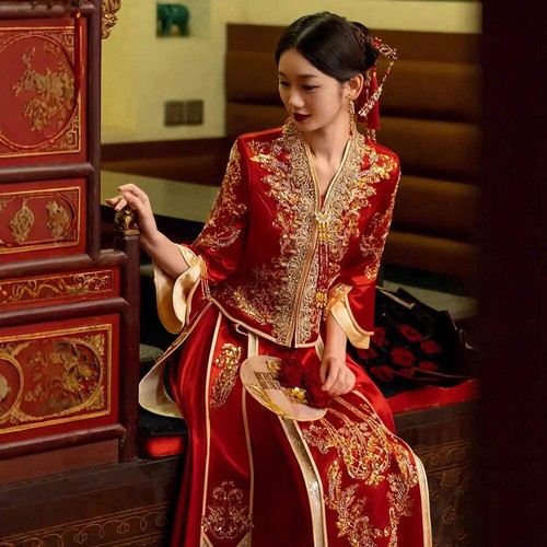 Abito sposa cinese - abito, da