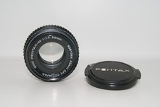 Pentax-M SMC 50 mm f 1.7, innesto Pentax K, tappi