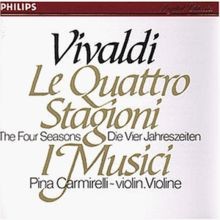 Vivaldi: Le Quattro Stagioni /