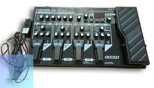 Pedale multieffetto boss - pedale, me-70