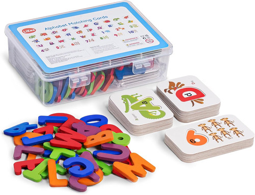 Alfabeto flash cards puzzle - flash,