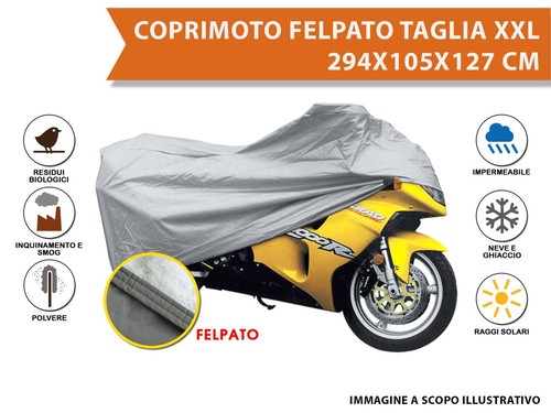 Telo coprimoto copri - copri, moto