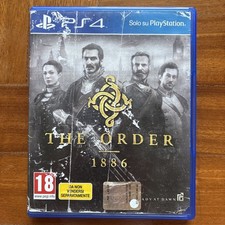The Order 1886 Ps4 Per SONY Playstation 4 e 5 IN ITALIANO 🇮🇹🇮🇹