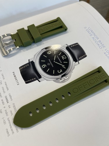 Cinturino gomma per panerai - cinturino,