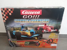 Pista Elettrica Auto Slot Car Carrera Go!!! Formula Champion Vintage