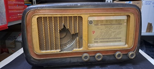 Radio valvole philips - valvole, 350