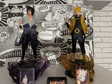 Resin Statue Naruto And Sasuke 1/6 CW STUDIO