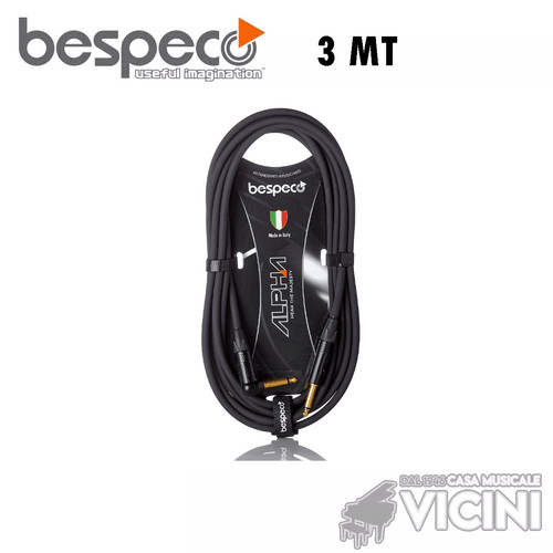 Cavo bespeco jack - bespeco, alpha