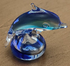 SOUVENIR   "DELFINO" IN VETRO