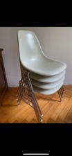 Poltrona laterale Vitra Eames