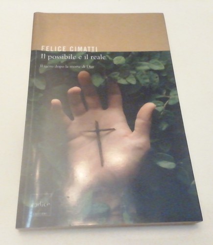 Libro felice cimatti - felice, il