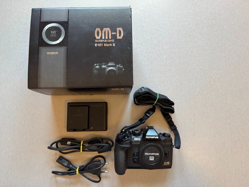 Olympus m1 mark iii - om-d,