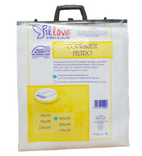 Coprirete feltro singolo