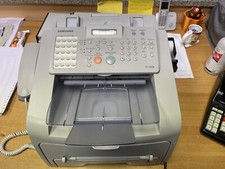 fax con telefono marca Samsung modello SF-560R