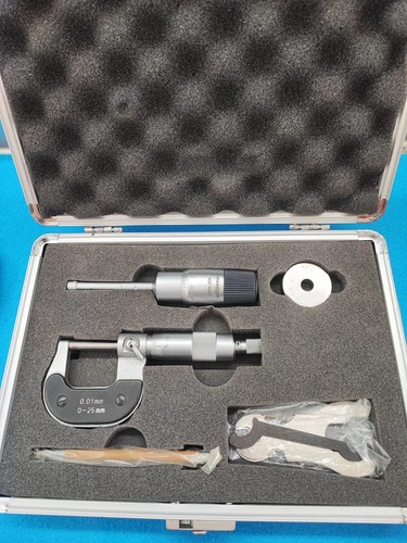 Valigetta con kit micrometro - valigetta,