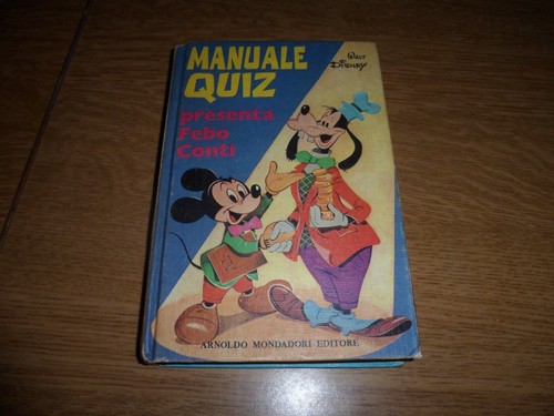 Walt disney manuale quiz - disney,