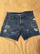 Dsquared2 Dsuared Shorts Jeans Taglia 50